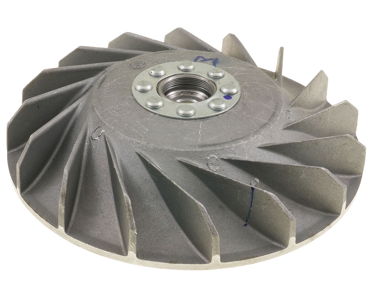 Polrad UNI AUTO 2400gr. ohne E-Start