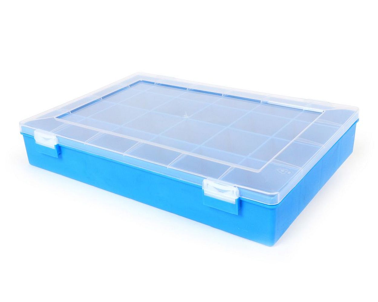 Sortierbox / Schraubenkiste HÜNERSDORFF 225x335x55 mm, blau