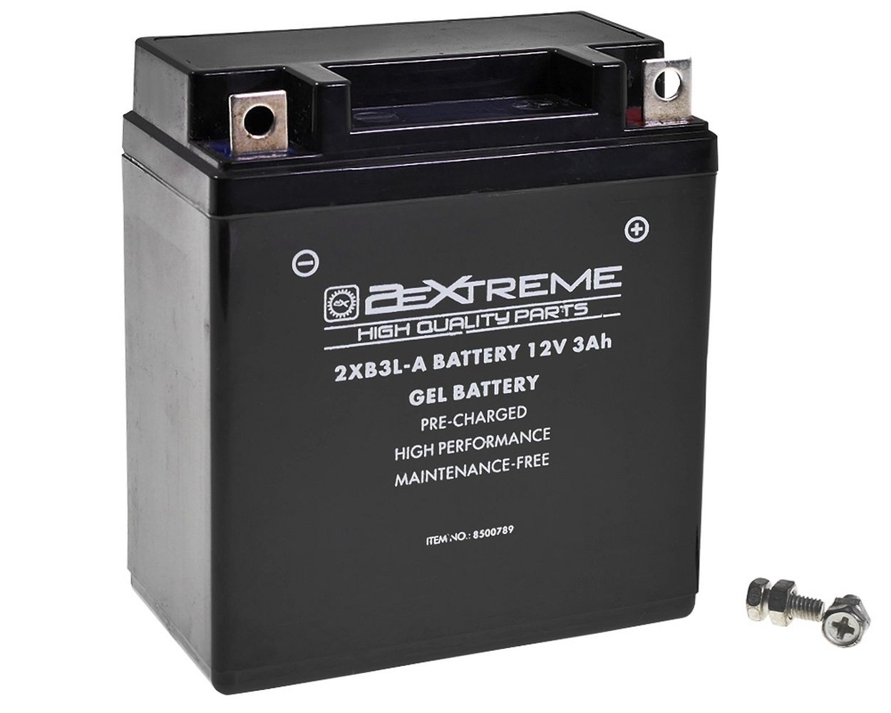 Batterie 2EXTREME 2XB3L-A GEL 12 V 3 Ah 100x57x110 mm