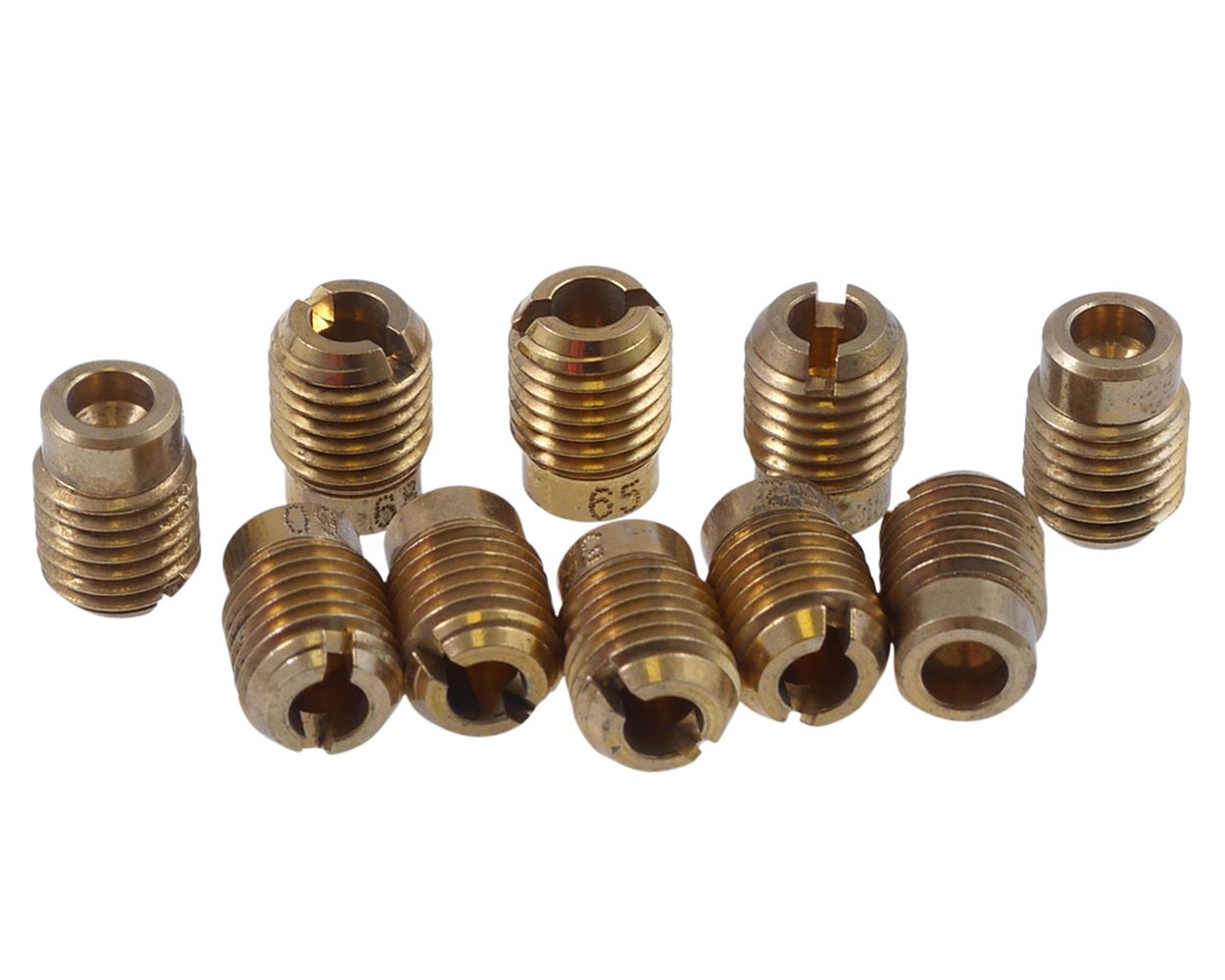 Vergaserhauptdüsenset SCORPEX 10 Stück Gurtner 50-72 kompatibel für Peugeot Buxy, TKR, Vivacity
