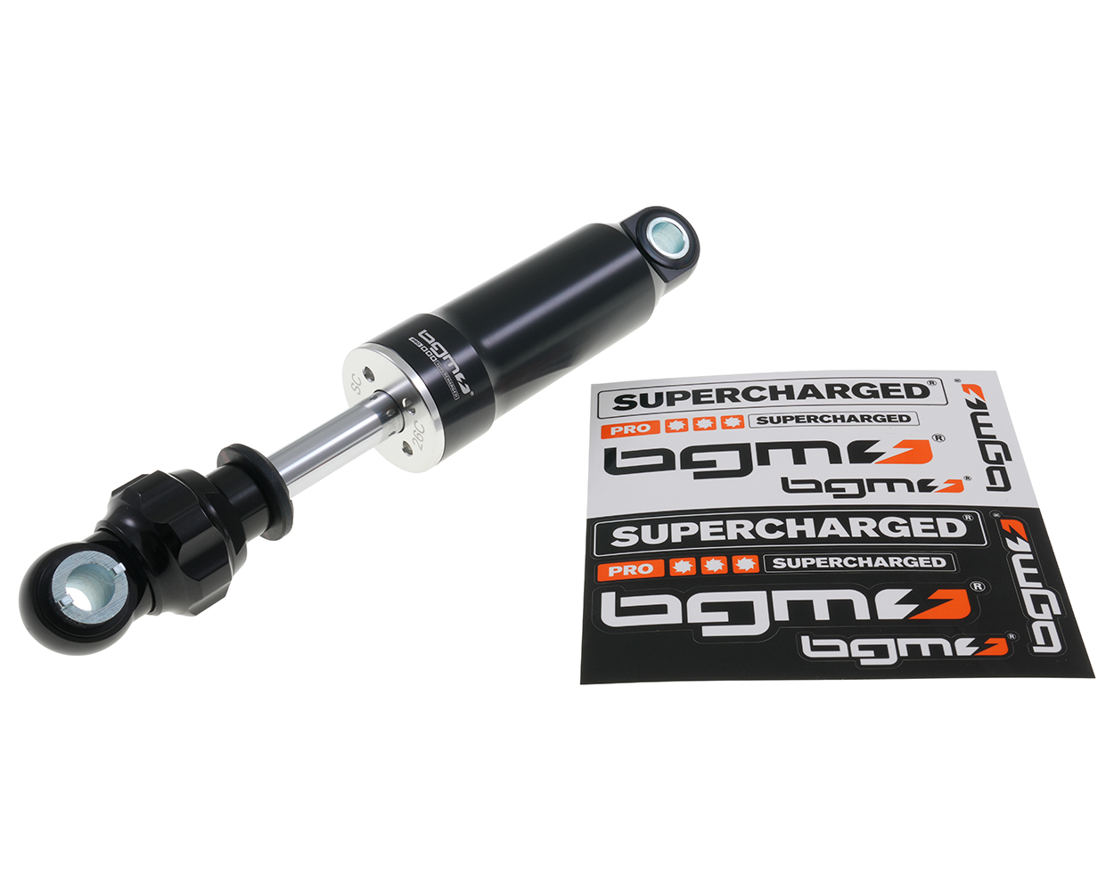 Stoßdämpfer vorne BGM PRO F16 SPORT, kompatibel für Vespa Rally, Sprint, GT, GTR, Super, VNA, VNB, VBA, VBB, Wideframe V30-33, VM, VN, VL, GS150, GS3