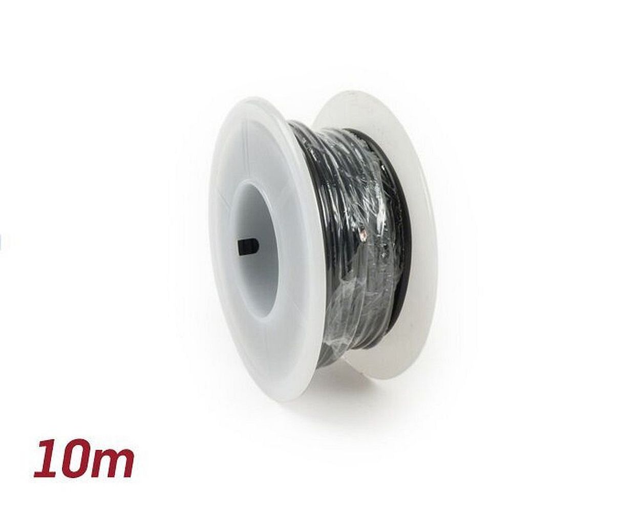 Elektrokabel BGM schwarz, 2, 0 mm 10m Universal Roller Motorrad Moped Quad KFZ Auto Stromleitung