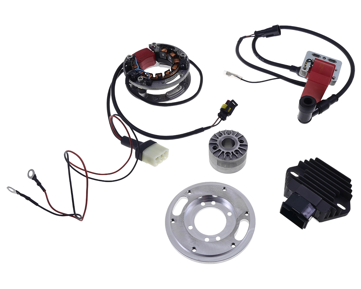 Innenrotor mit Ladespannung R&D