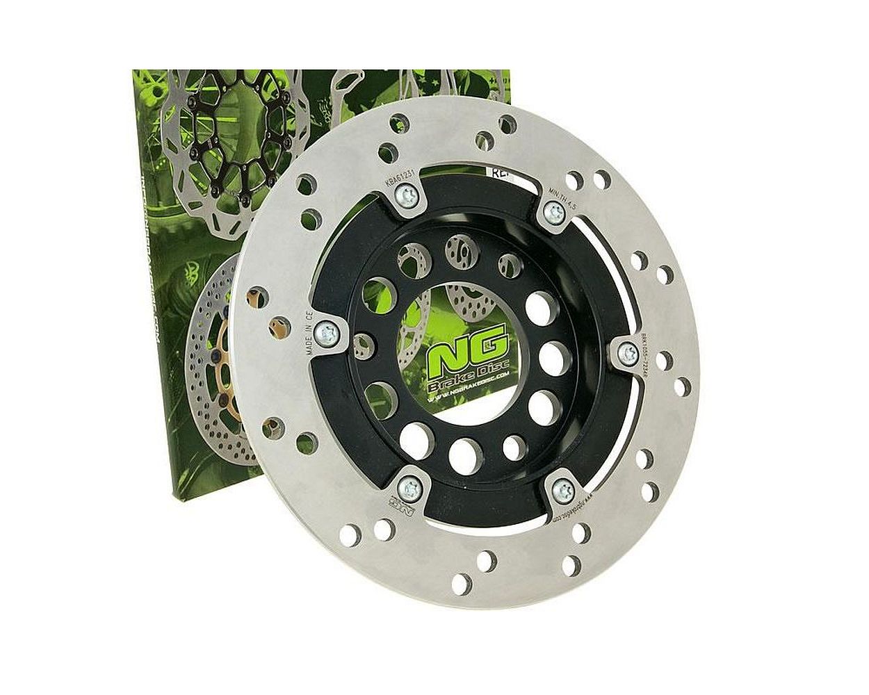 Bremsscheibe NG 210 mm AN 250, 400 (2003-2006)