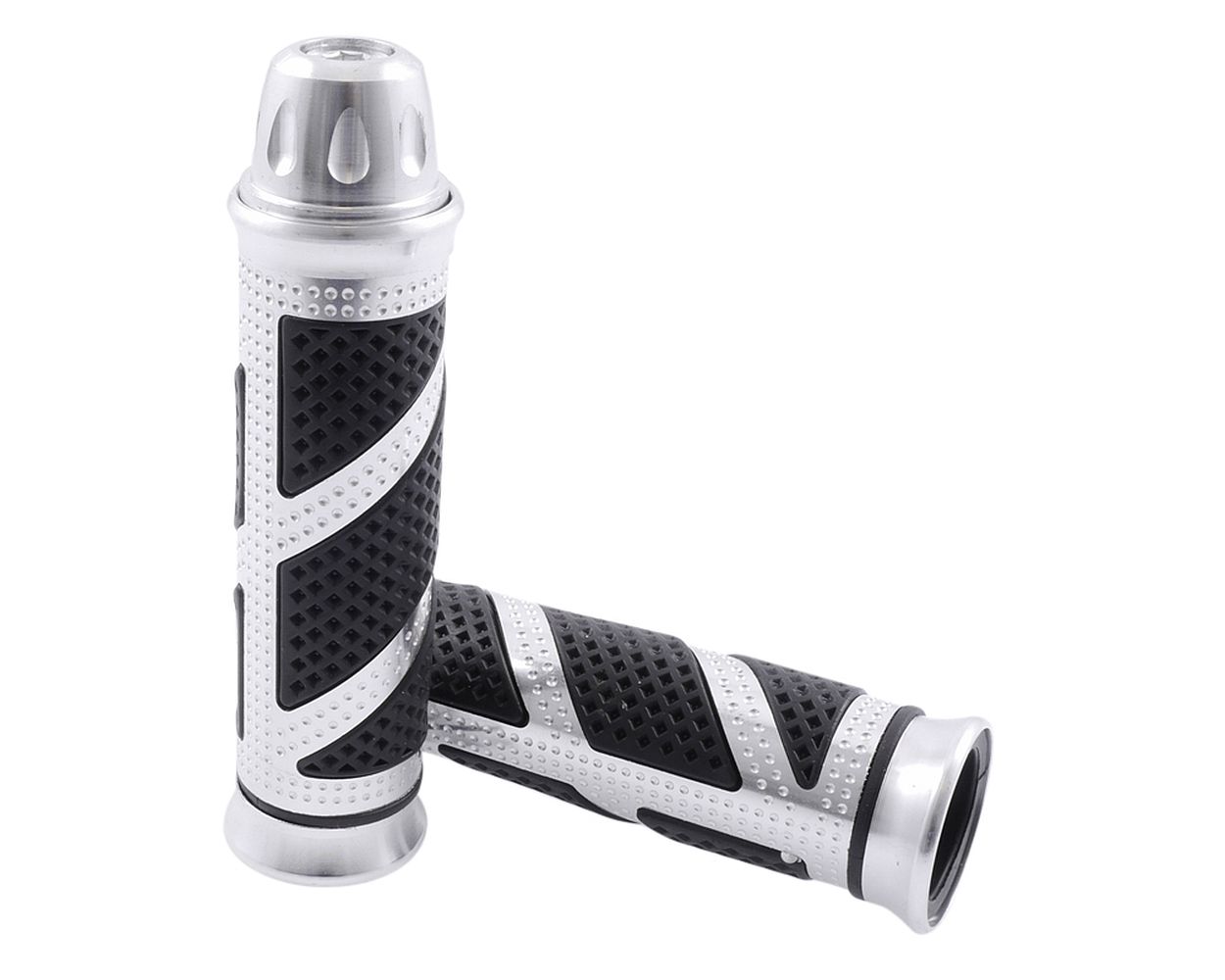 Lenkergriffe SPC Diagonal Aluminium 25/27 mm Roller, Mofa usw