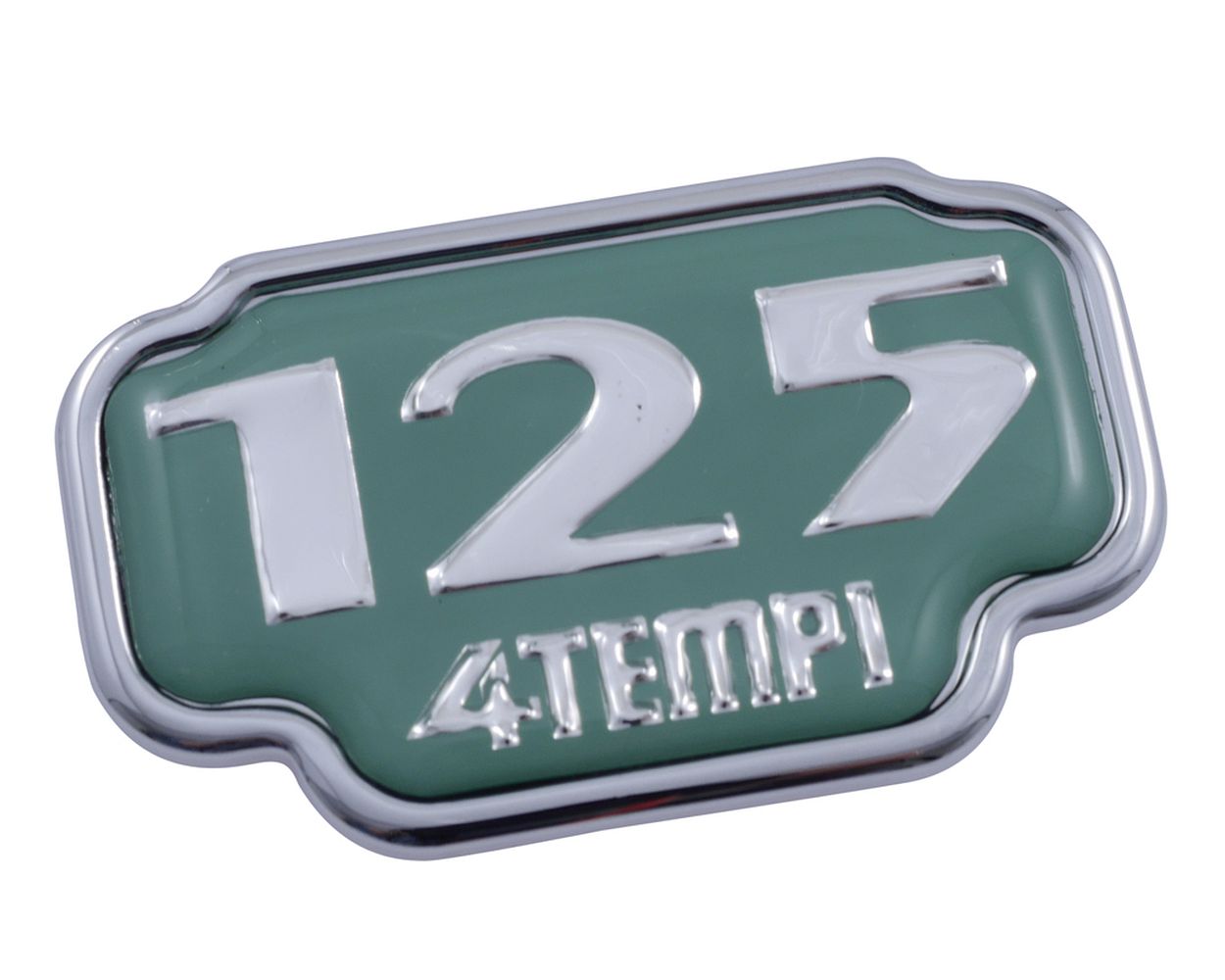 Schriftzug Aufkleber Sticker für Gepäckfach 125 4Tempi33x55 mm, zum kleben