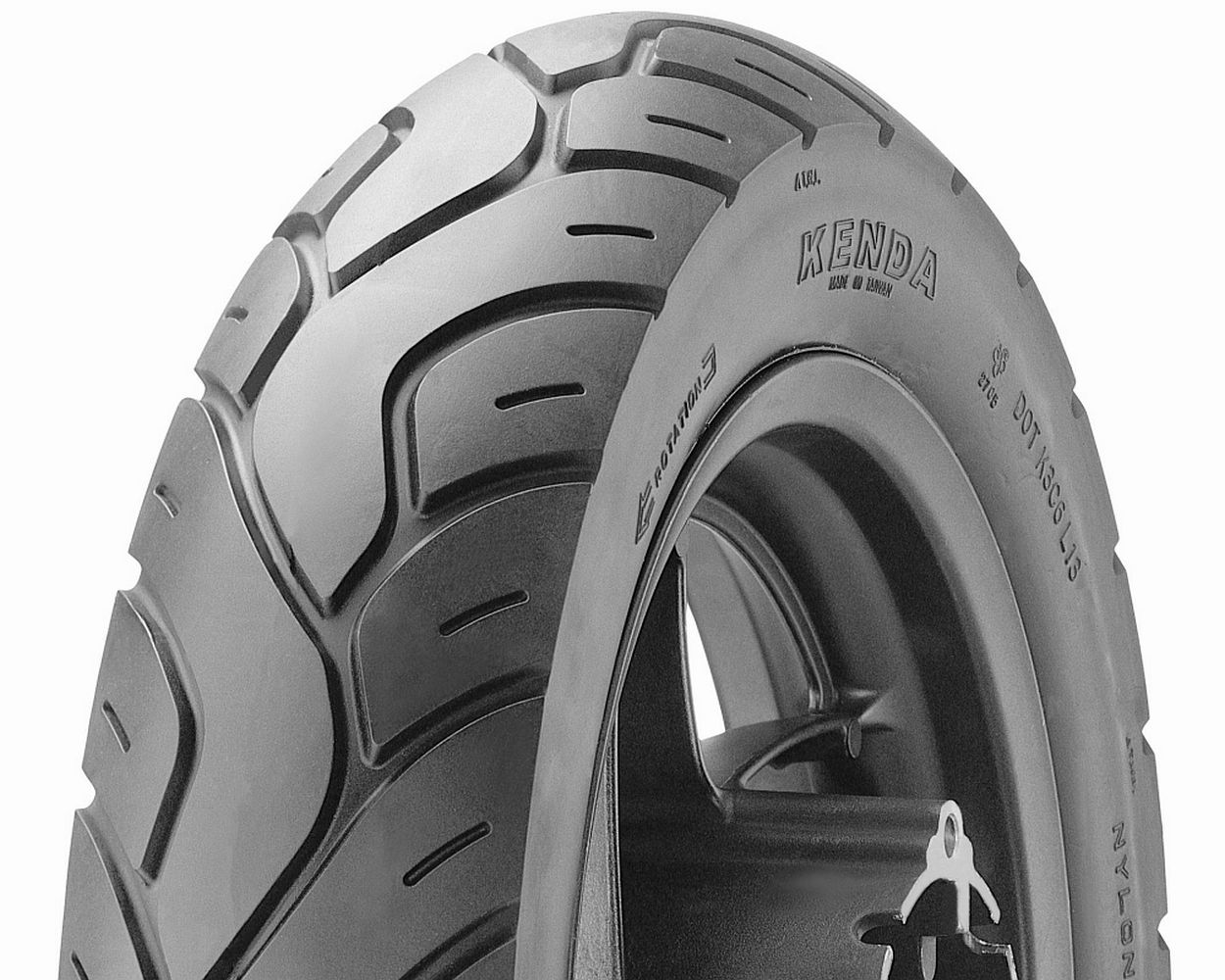 Reifen KENDA K763F 100/80-16 4PR 50P TL