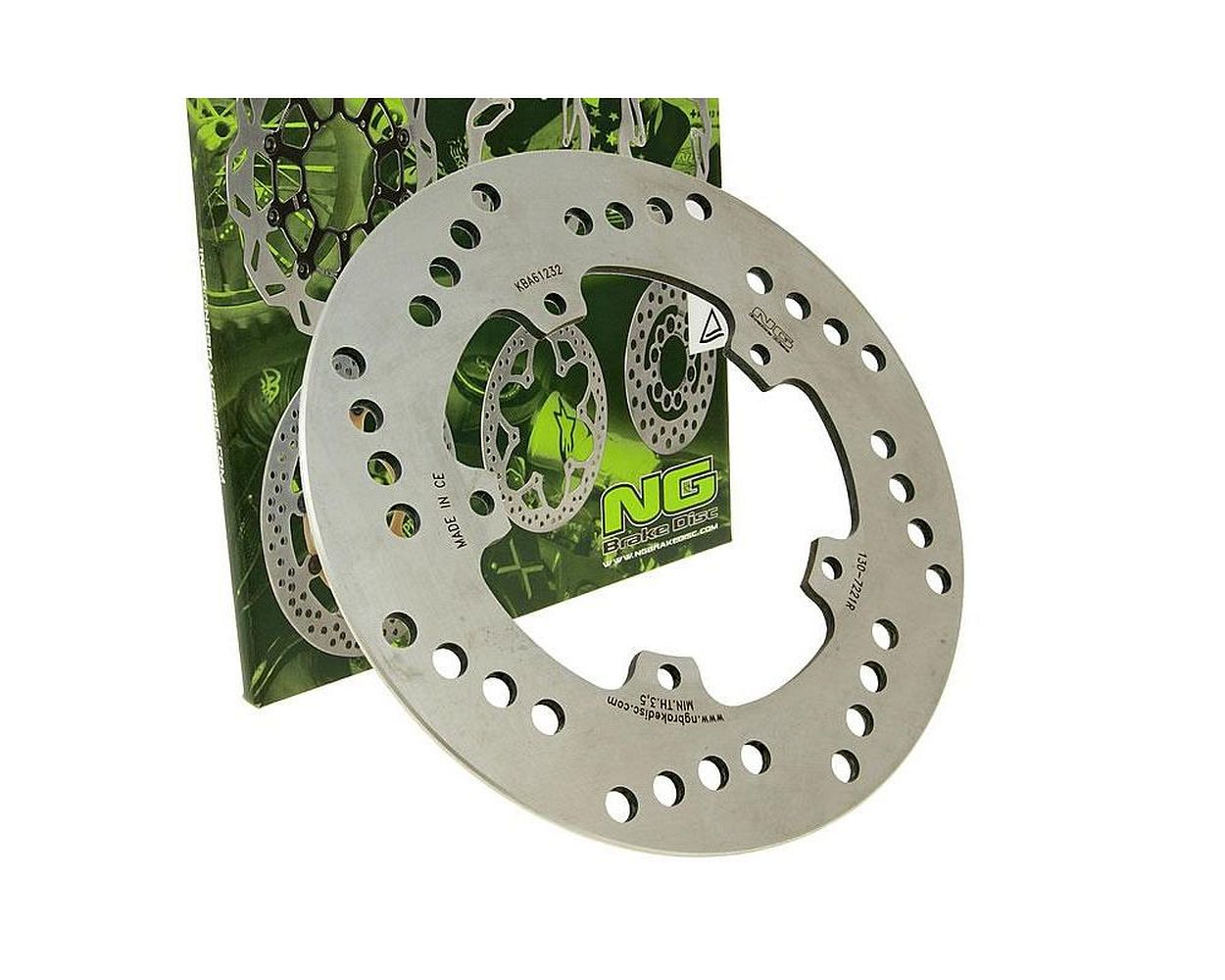 Bremsscheibe NG 199 mm Skipper