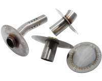 DB Killer Auspuff LEOVINCE LEOVINCE X3 303990602R Schalldämpfer Einsatz Motorrad