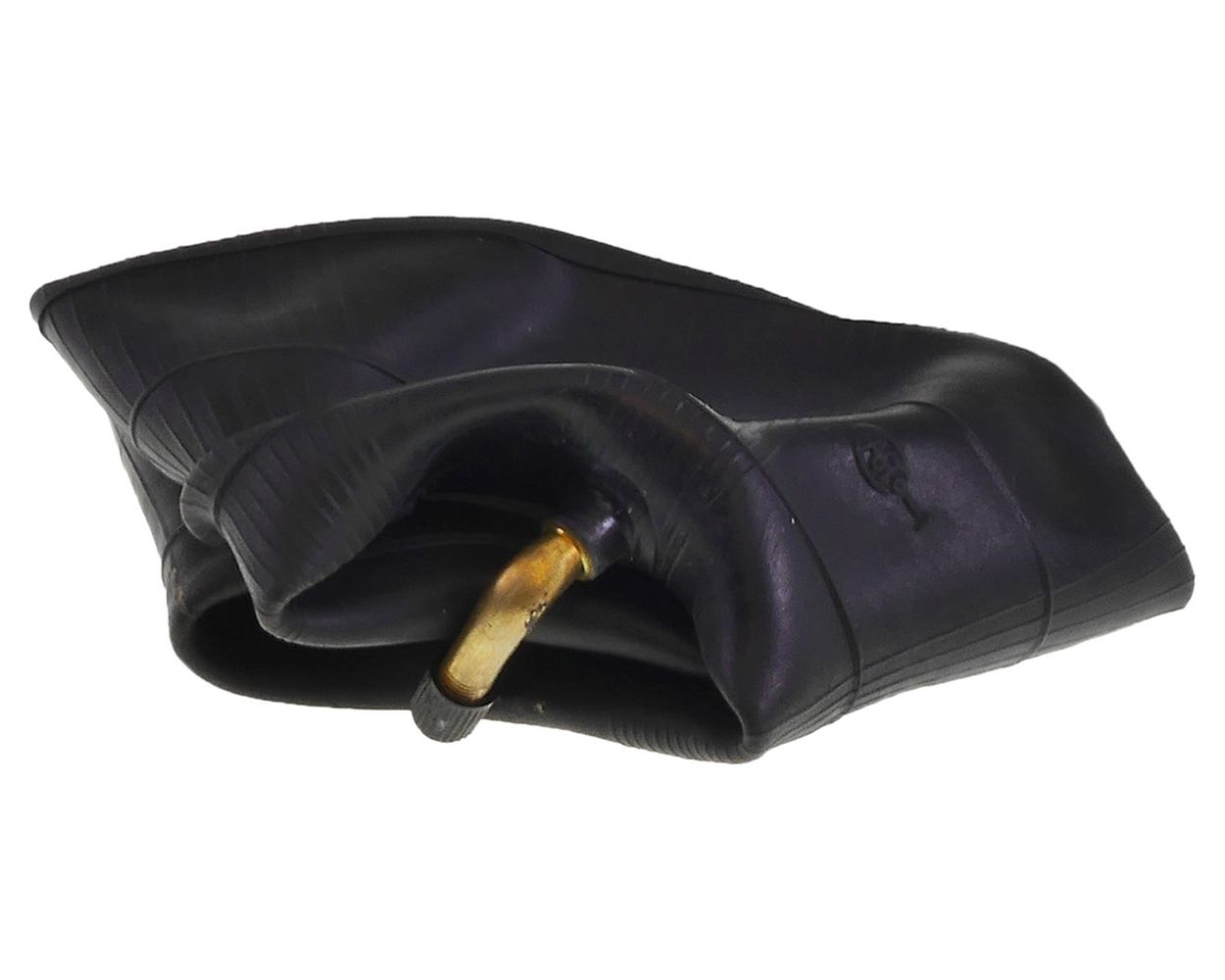 Schlauch für Sackkarre Bollerwagen 3.00-4 Zoll 260x85 mm Ersatz Reifenschlauch, Ventil abgewinkelt