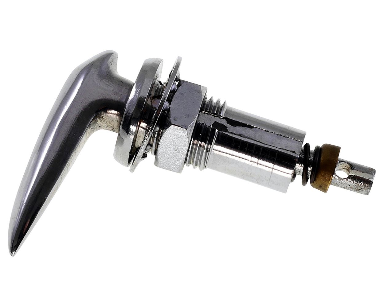 Chokehebel UNI AUTO Chrom