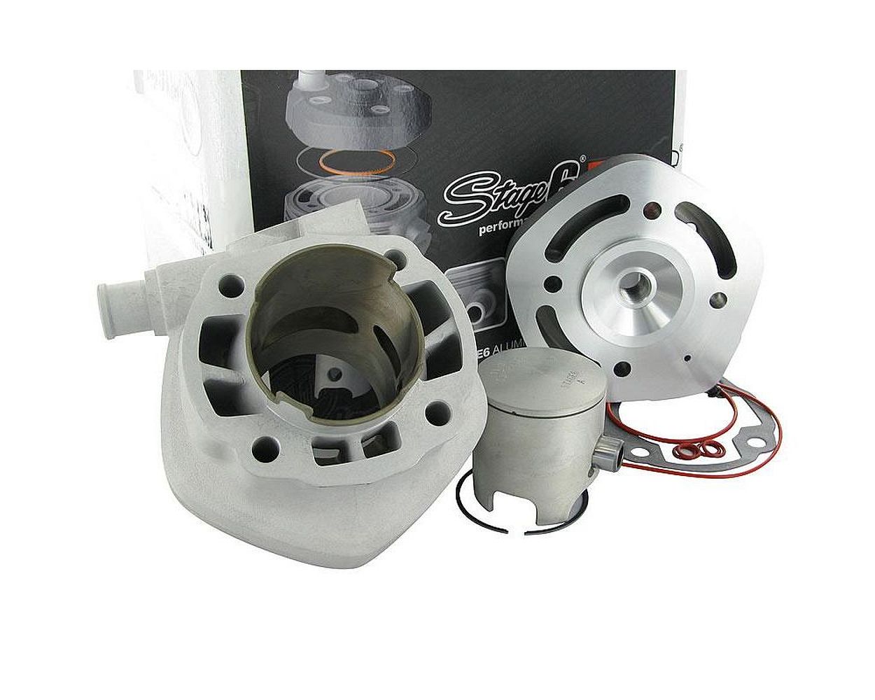 Zylinder 70 ccm STAGE6 Sport Pro MKII für Minarelli LC 12 mm