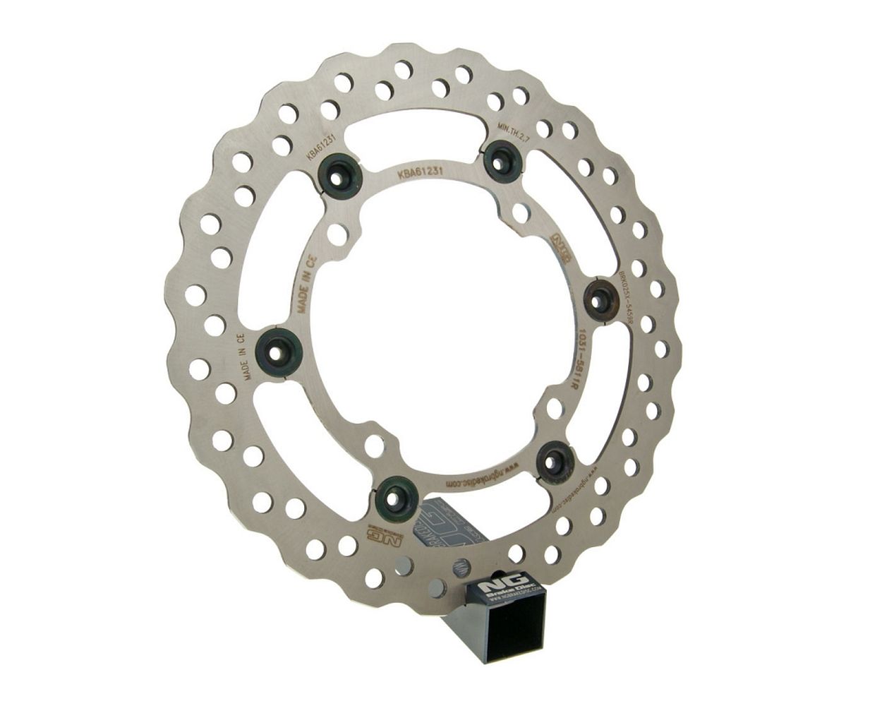 Bremsscheibe NG Wavy schwimmend