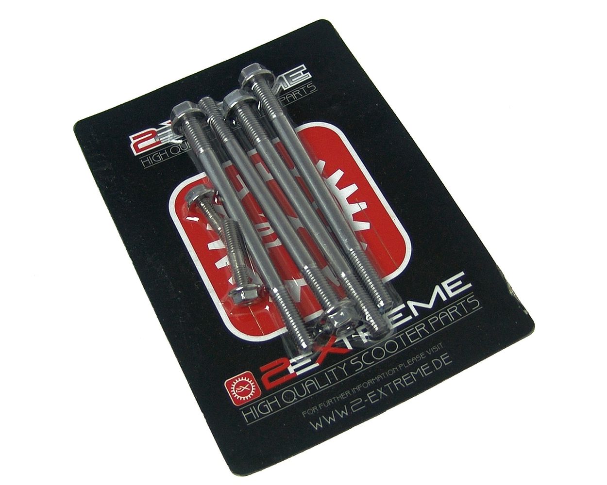 Zylinderstehbolzen SCORPEX M7 Set Auslassstehbolzen Minarelli Italjet Dragster