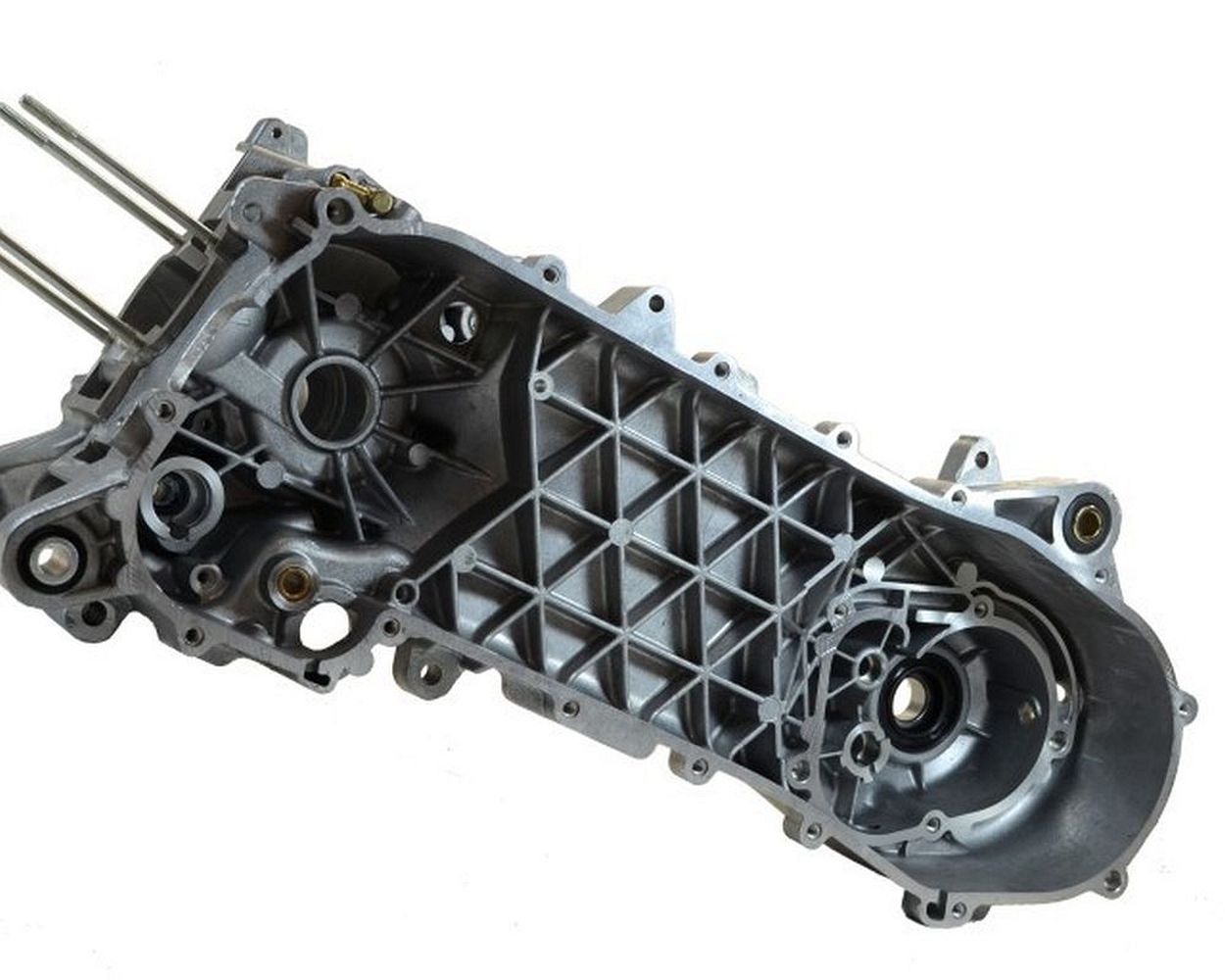 Motorblock (beide Hälften) Motorgehäuse Typ D4, Scheibenbrem