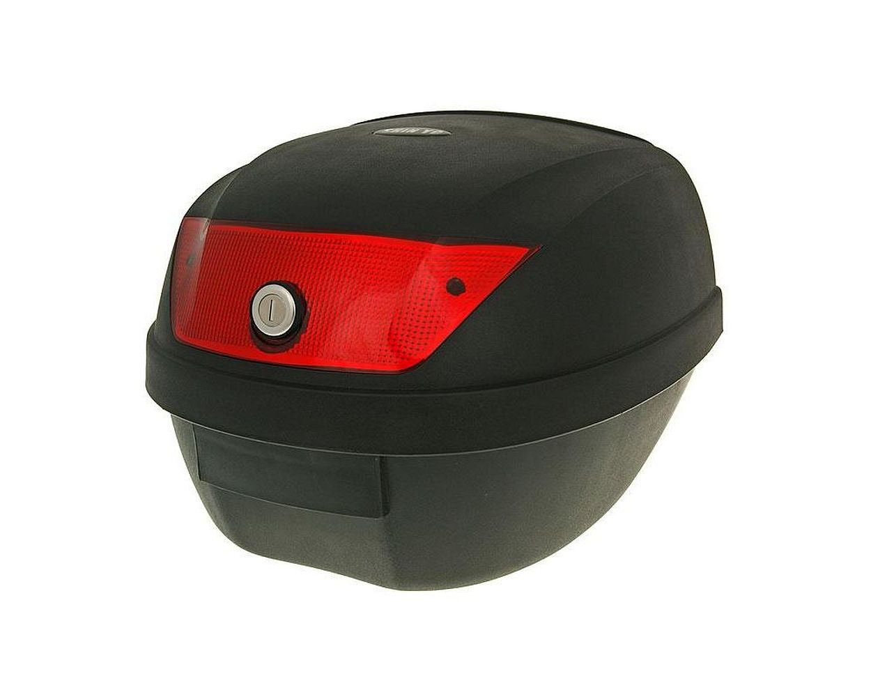 Top Case Koffer ROME schwarz 28L 300x395x395 mm Universal Roller, Moped, Motorrad, Quad