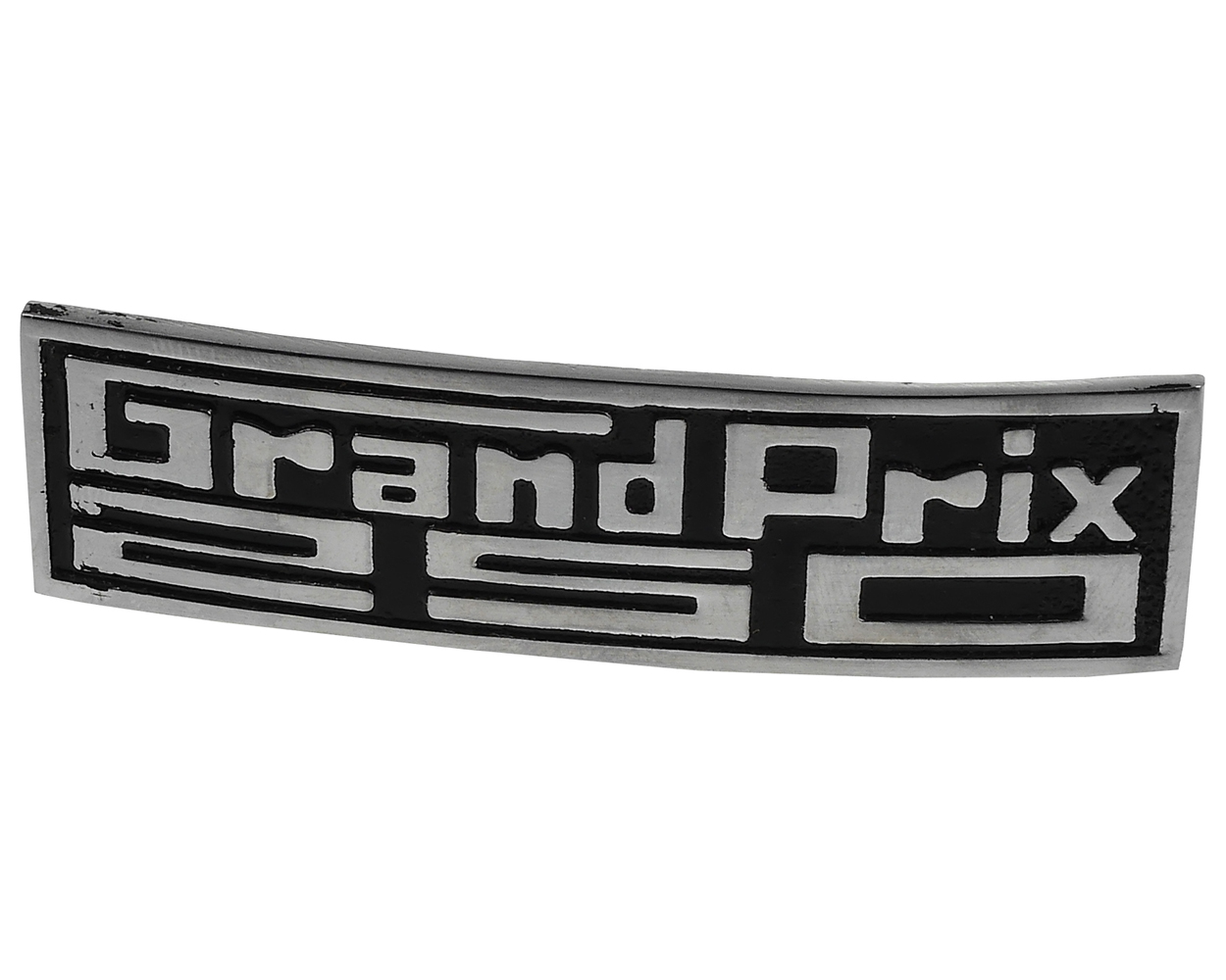 Schriftzug / Emblem Beinschild Grand Prix 250 UNI AUTO