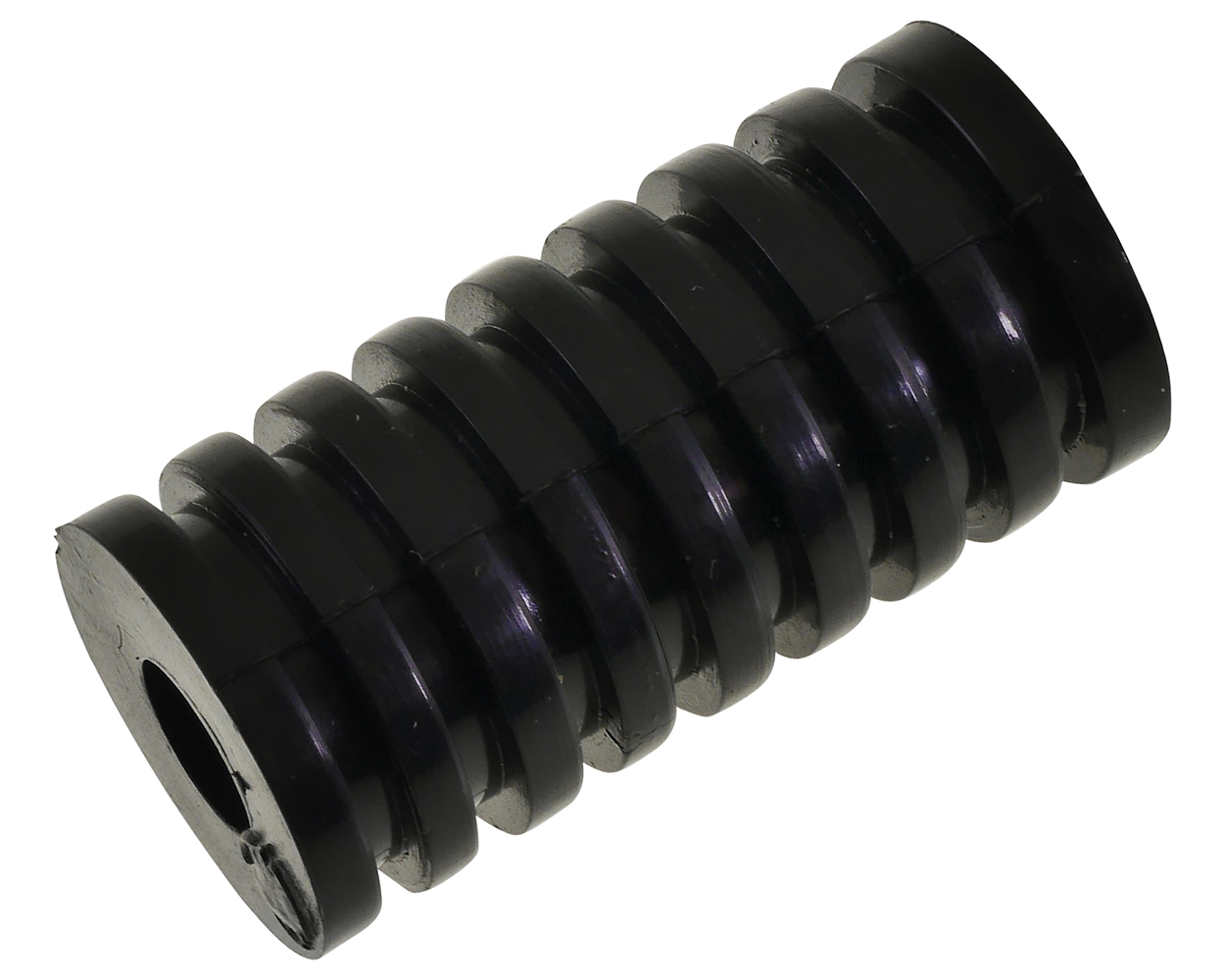 Schalthebel Gummi schwarz