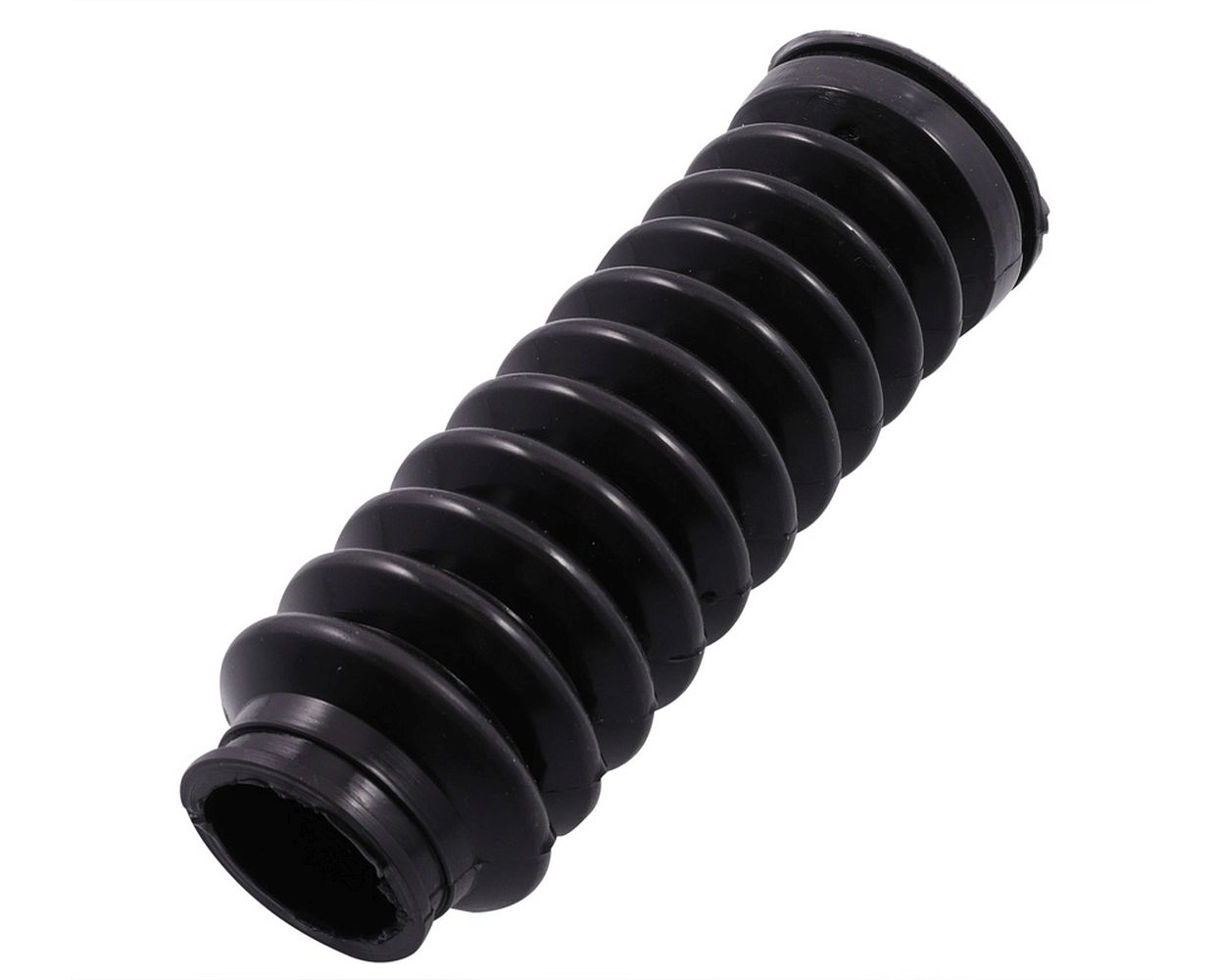 Faltenbalg 16 cm Gummi Schutz Gabel schwarz
