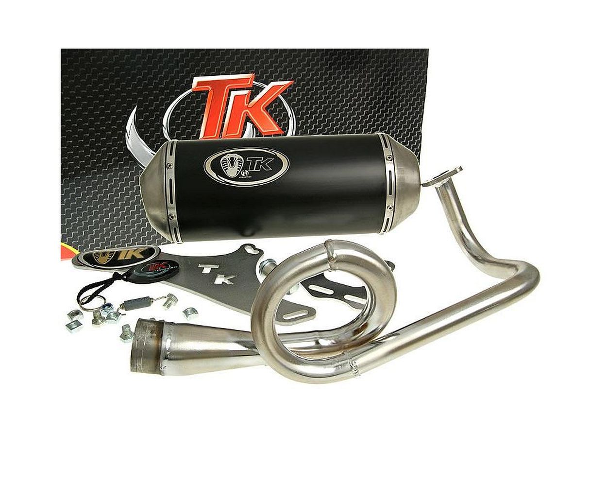 Auspuff TURBOKIT GMax 4T