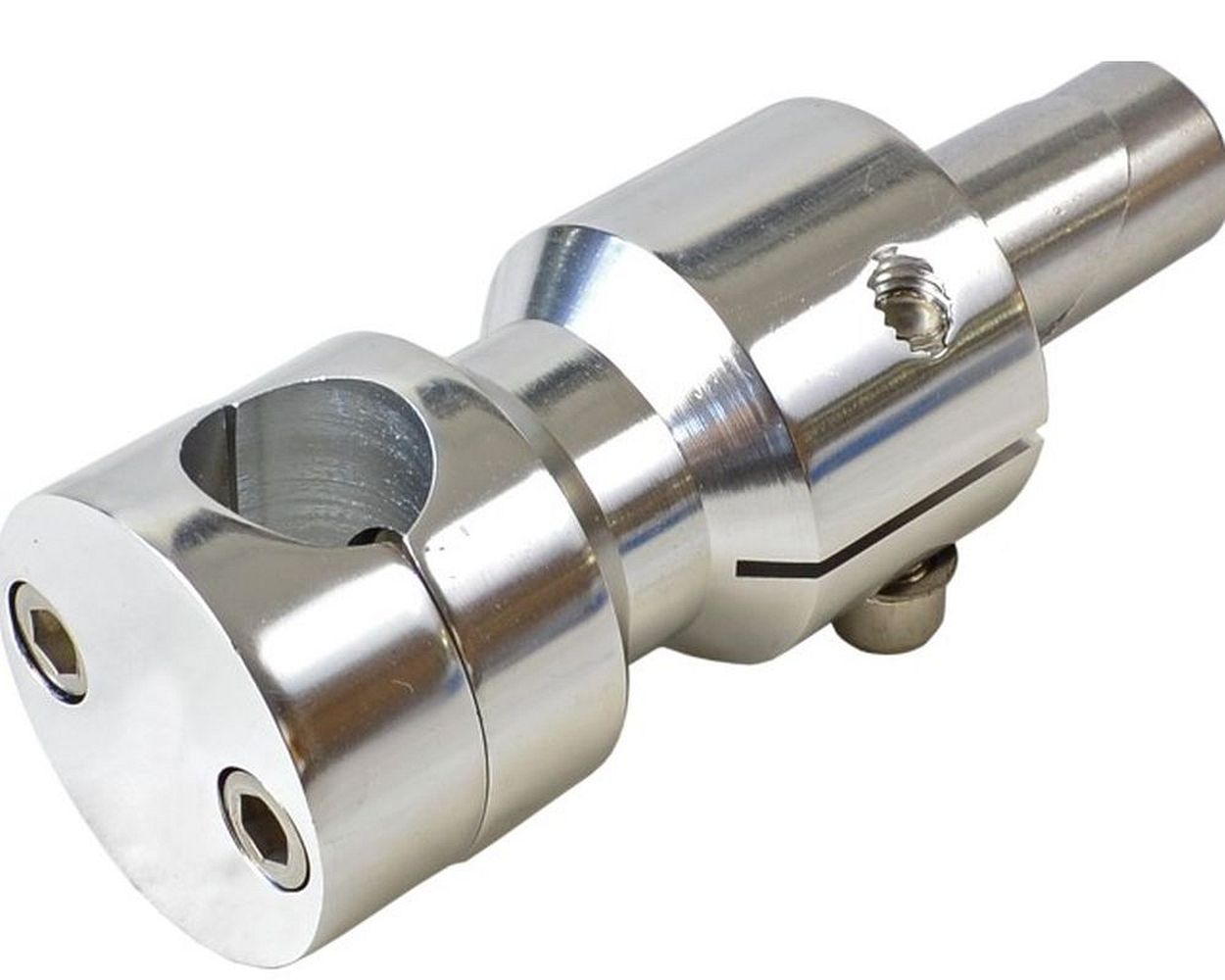 Downhill Lenkeraufnahme TNT aluminium poliert