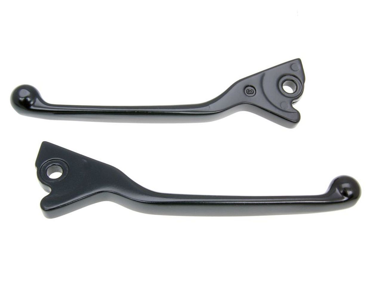 Bremshebel Schwarz Für Honda XBR 500 S PC15 - Alu Bremshebel Ersatz