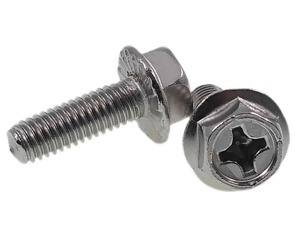 Schloßschraube m. Scheibe und Mutter M6x40 mm HCP schwarz Schloßschraube m. Scheibe und Mutter M6x40 mm HCP schwarz