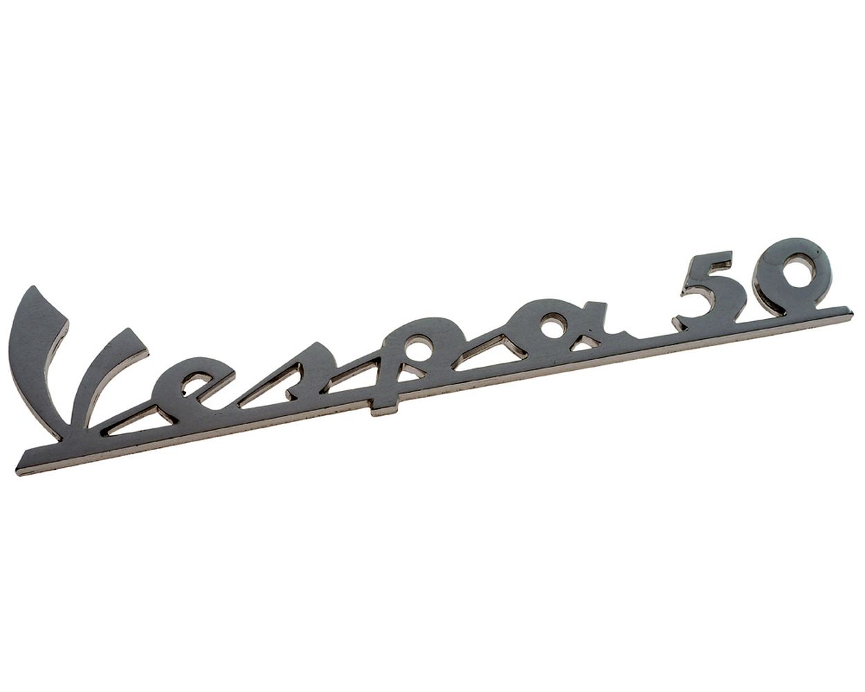 Schriftzug Emblem für Beinschild