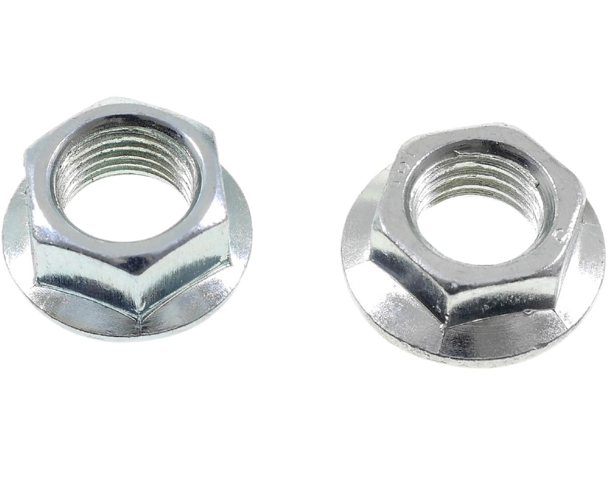 Mutter M10x1,25 2 Stück Variomatik / Zündung kompatibel für Minarelli &