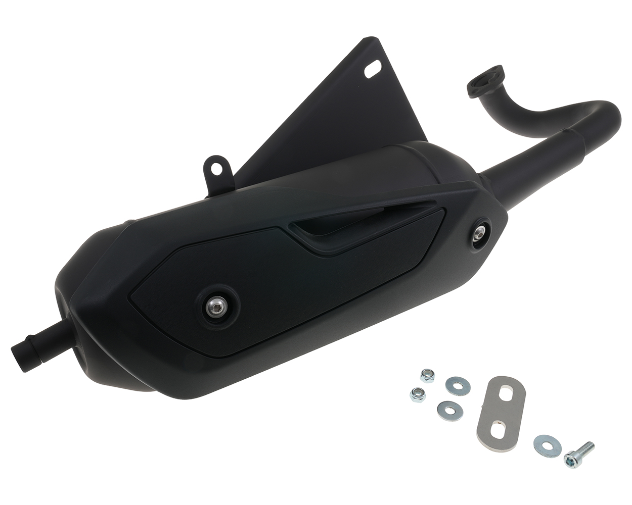 Auspuff TECNIGAS Silent Pro Black