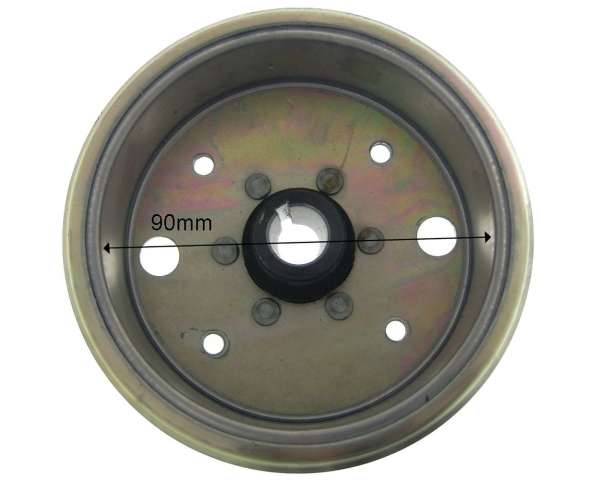 2900106 Lichtmaschine / Stator komplett 50ccm GY-6 China 4T