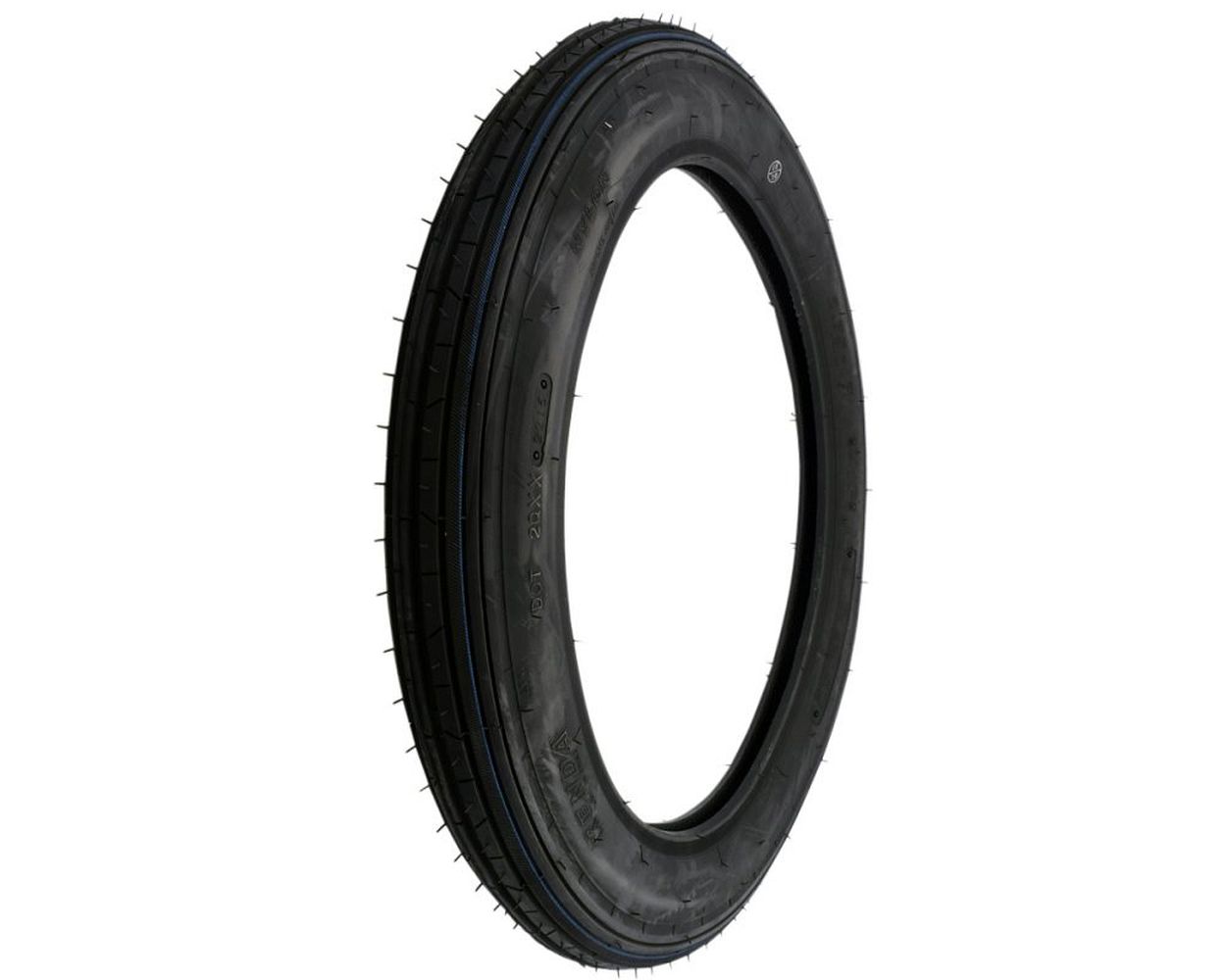Reifen KENDA K204 2.75-17 4PR 41P TT