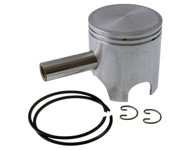 Piston POLINI 70ccm compatible pour Piaggio AC, LC, PureJet, Kymco, Honda, SYM, Peugeot debout