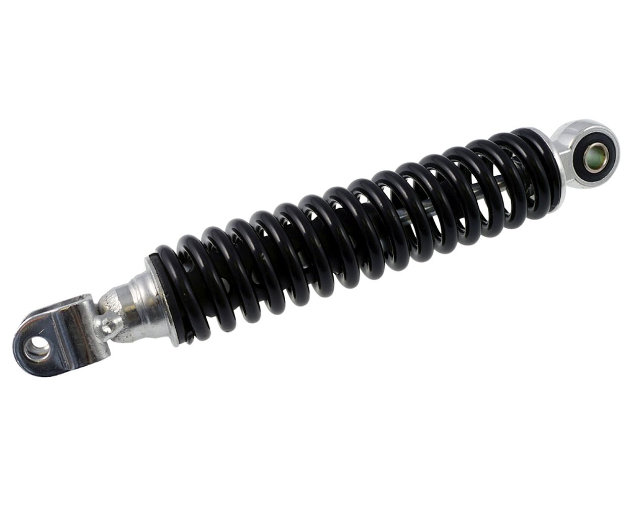Stoßdämpfer VANEZ Federbein 245 mm schwarz kompatibel für MBK Booster, Yamaha BWS NG, Keeway