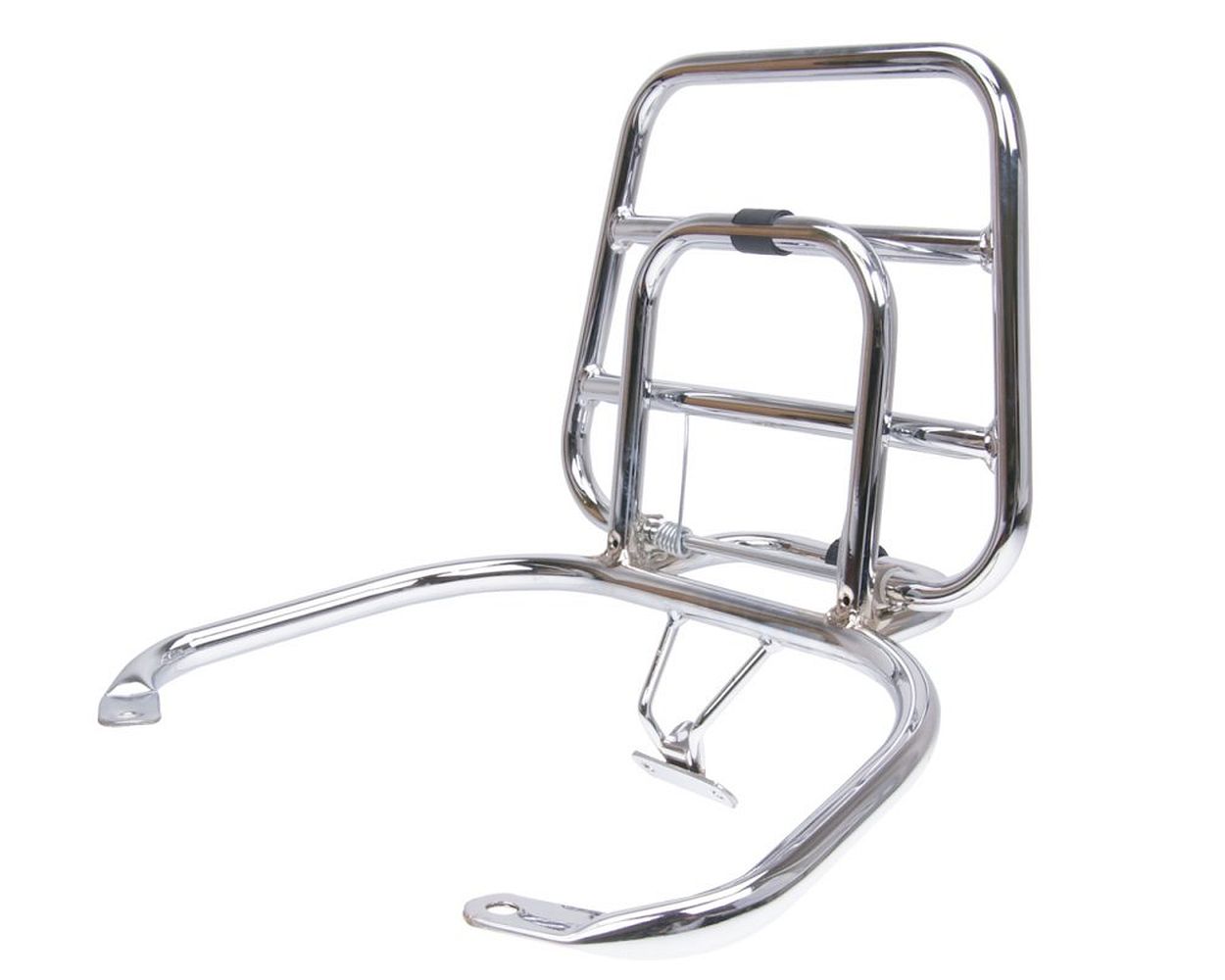 Top Case Träger/Gepäckträger klappbar Chrom