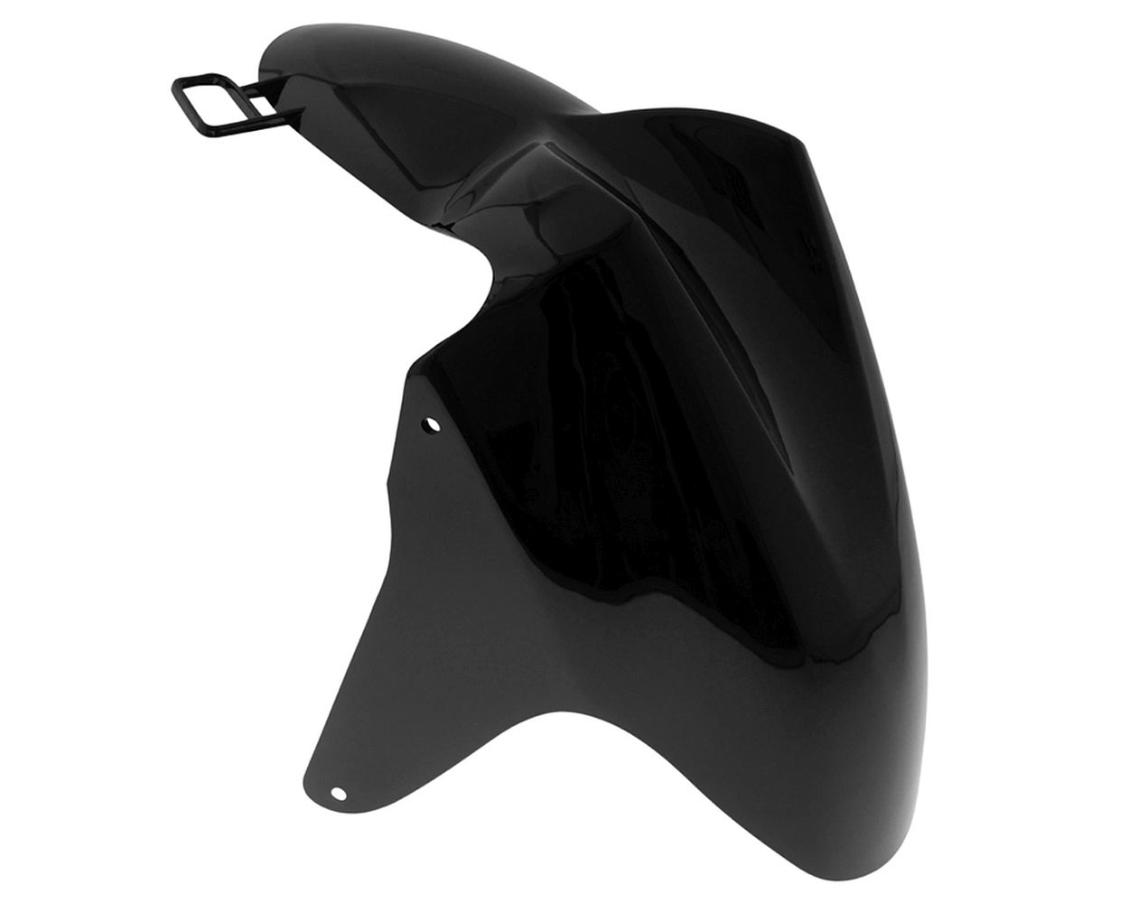 Kotflügelschutzblech KAK Racing schwarz metallic
