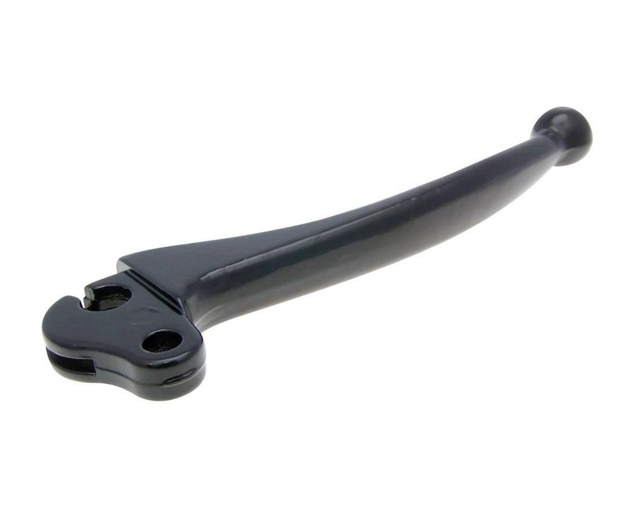 Bremshebel / Kupplungshebel Aluminium schwarz