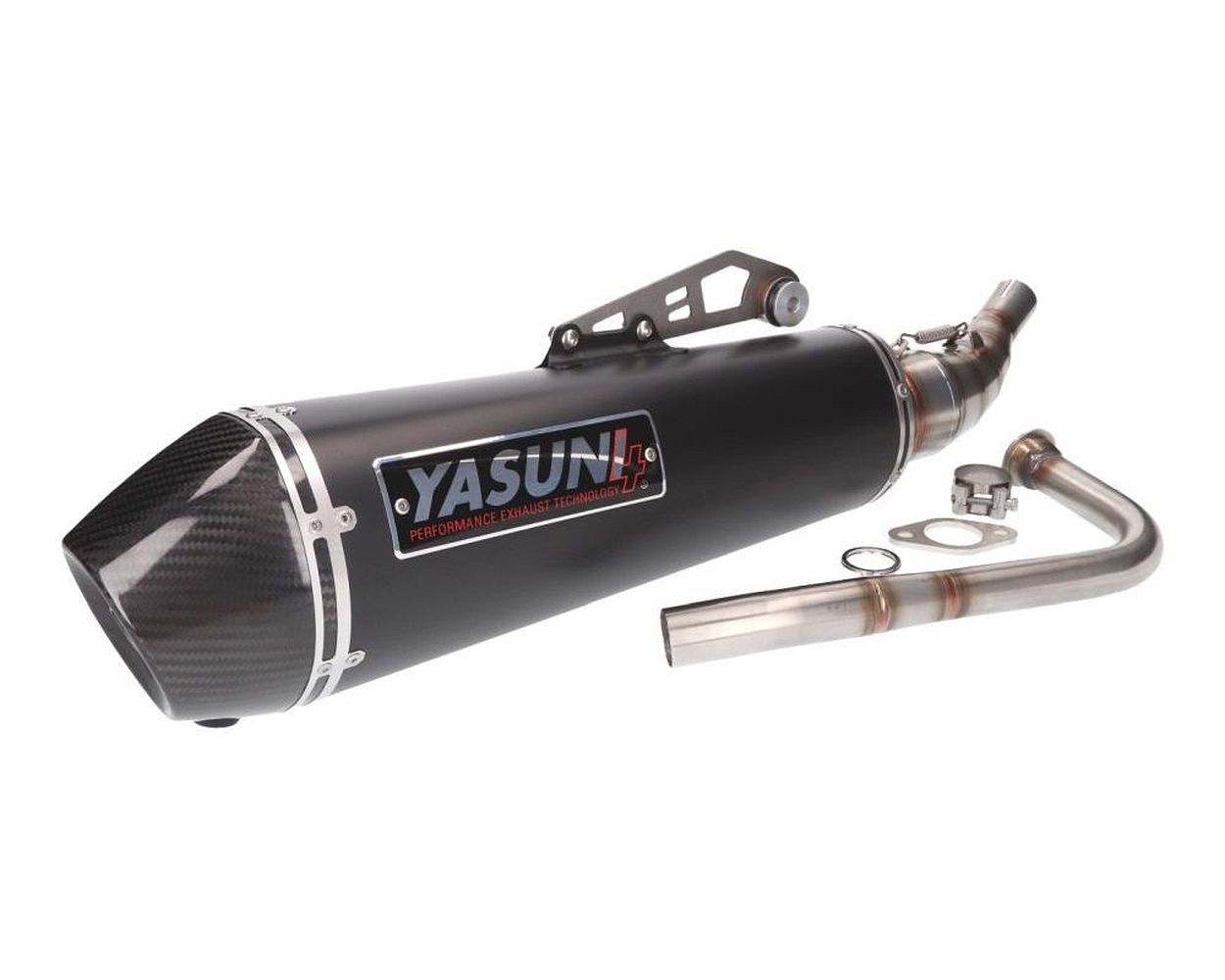 Auspuff YASUNI Scooter 4 Black Edition