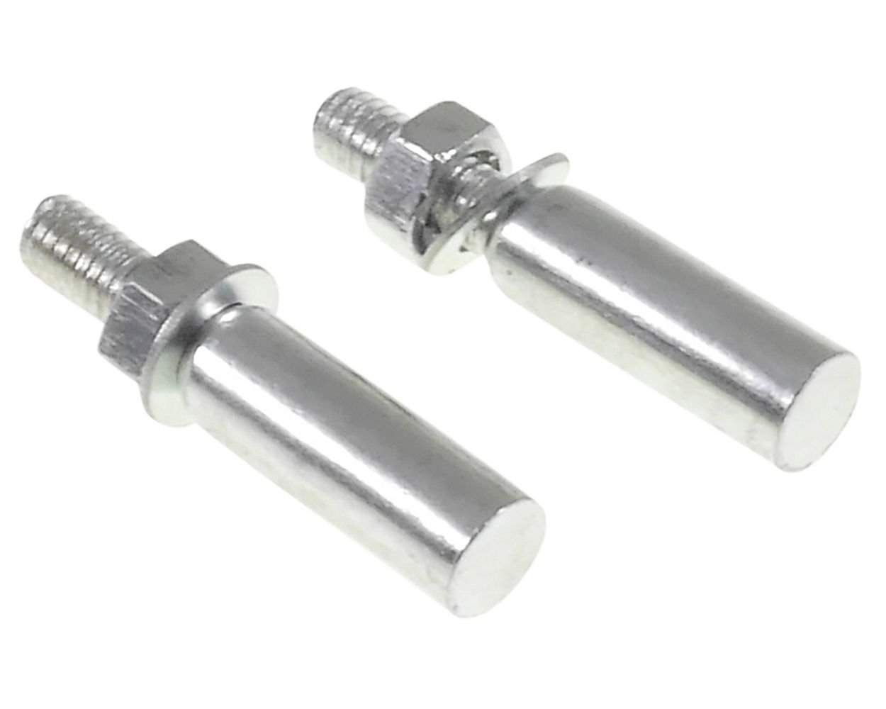2x Tretkurbelachse 9 mm