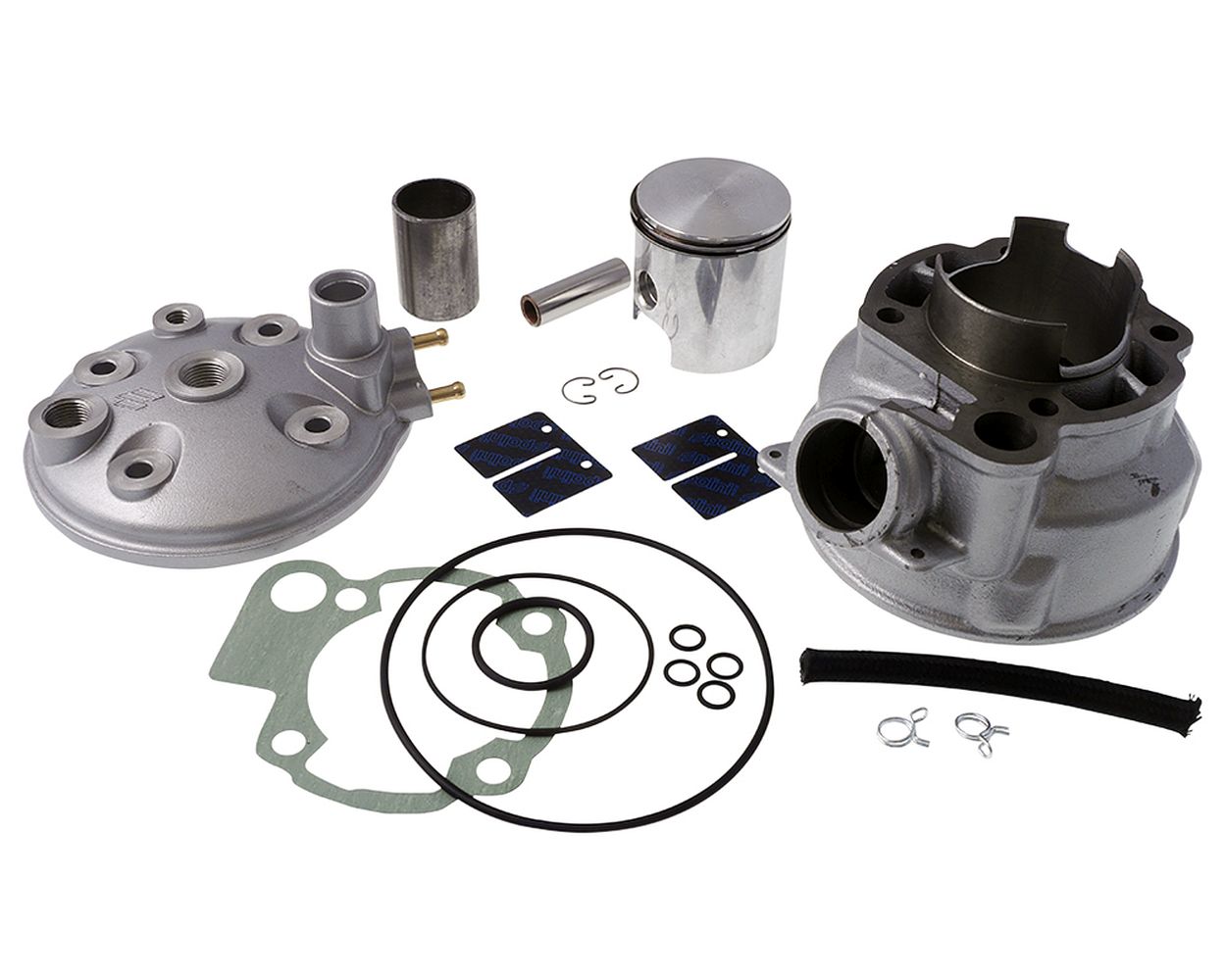 Zylinder POLINI Grauguss Sport 76 ccm 50 mm für Minarelli AM6