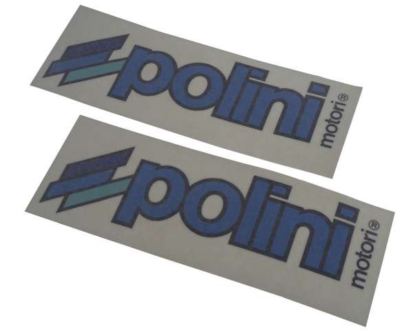 Aufklebersatz POLINI 2 Stück