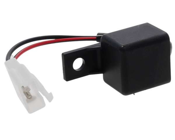 Blinkerrelais LED lastunabhängig 12V universal Motorrad Blinker Relais  universal Moped Mofa Roller Quad Relay