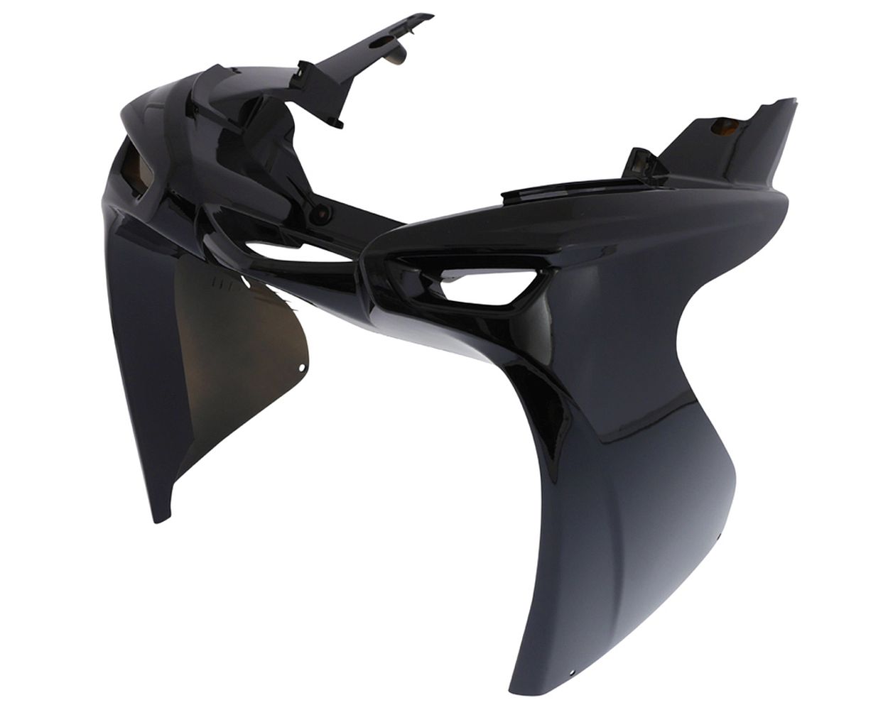 Verkleidungskit Aerox (9-Teilig) KAK Racing Schwarz-Metallic