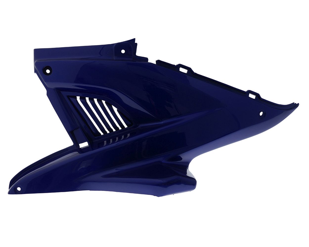 Motorverkleidung TNT links blau metallic