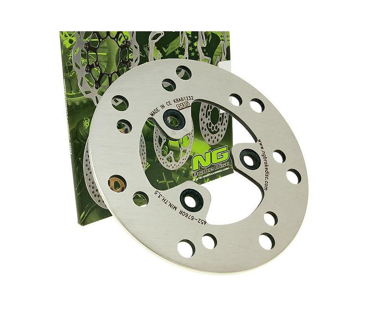 Bremsscheibe NG 155 mm - 50
