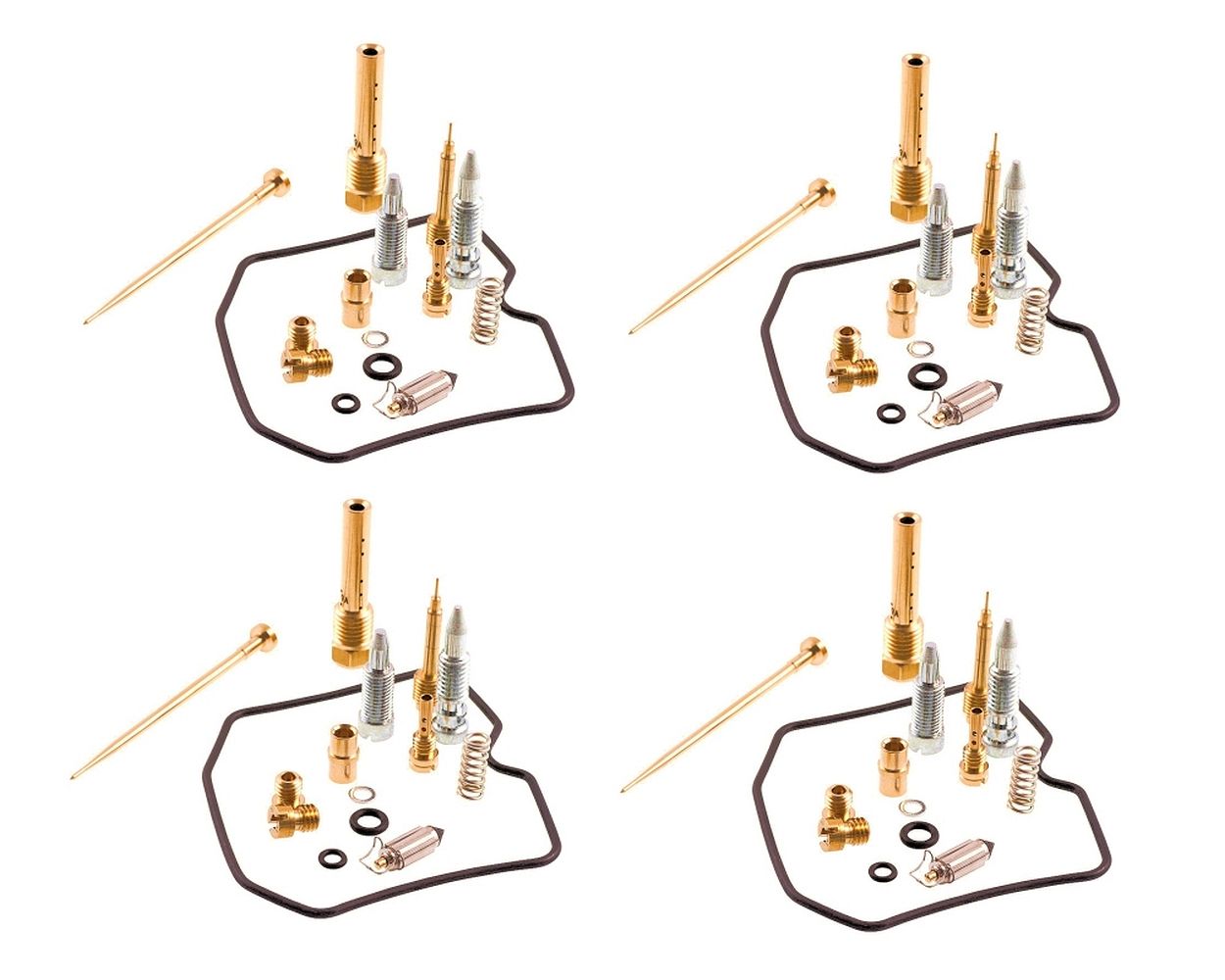 Vergaser Reparatursatz Set KEYSTER 4x