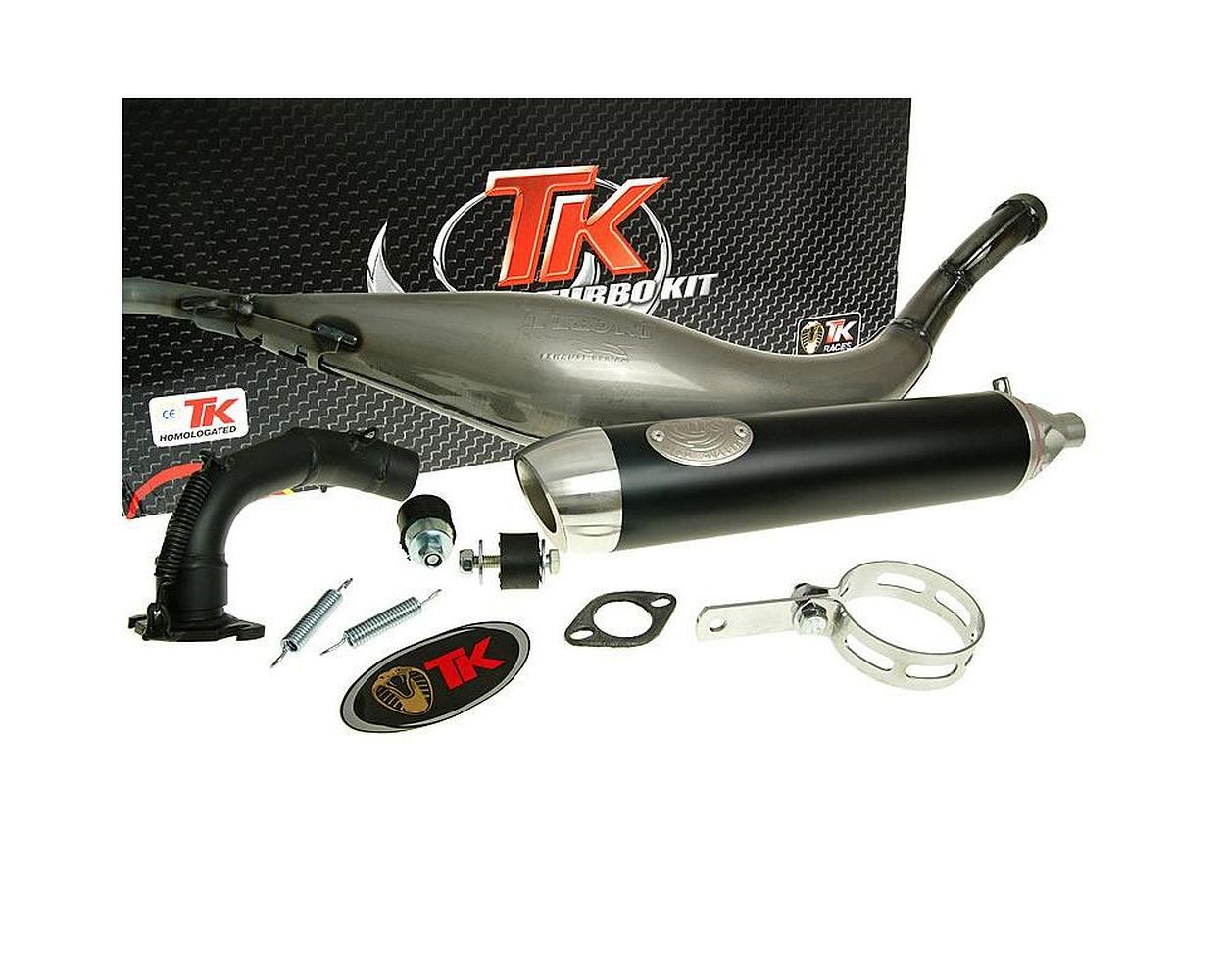 Auspuff TURBOKIT Quad / ATV 2T