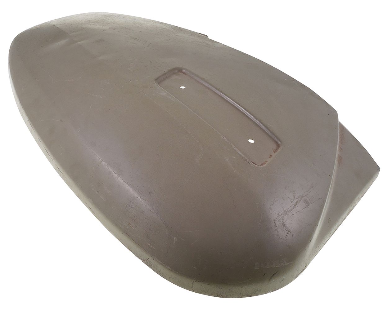 Seitenhaube UNI AUTO links, Metall, grundiert