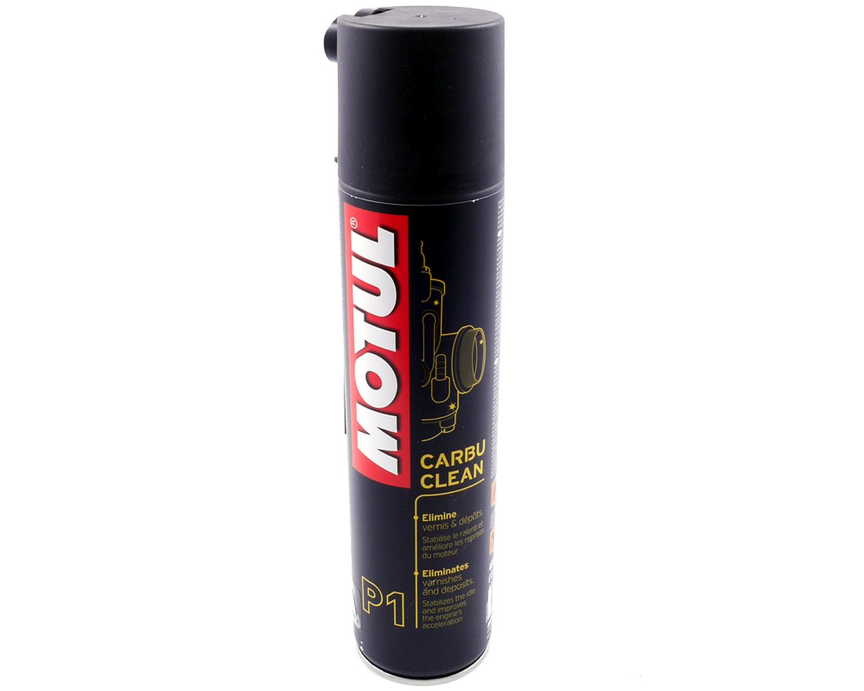 Vergaserreiniger MOTUL P1 Carbuclean 400ml