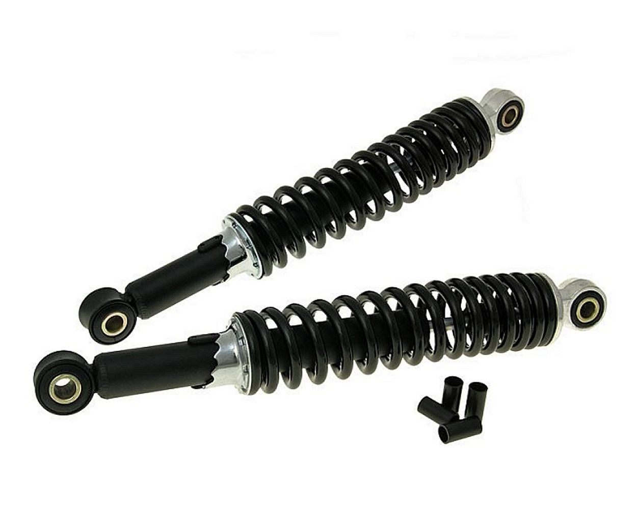 Stoßdämpfer Set 260 mm schwarz universal SCORPEX Simson Schwalbe KR 51 Foodgear
